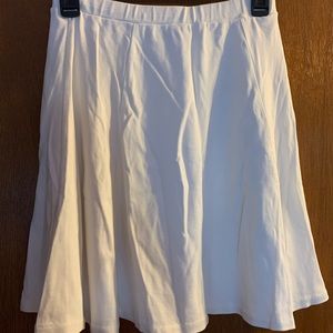 White Skirt